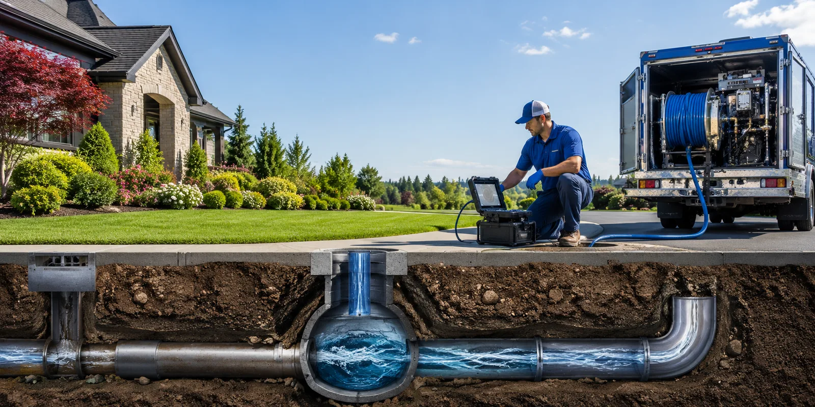 Drainage restoration information for Carterville, MO